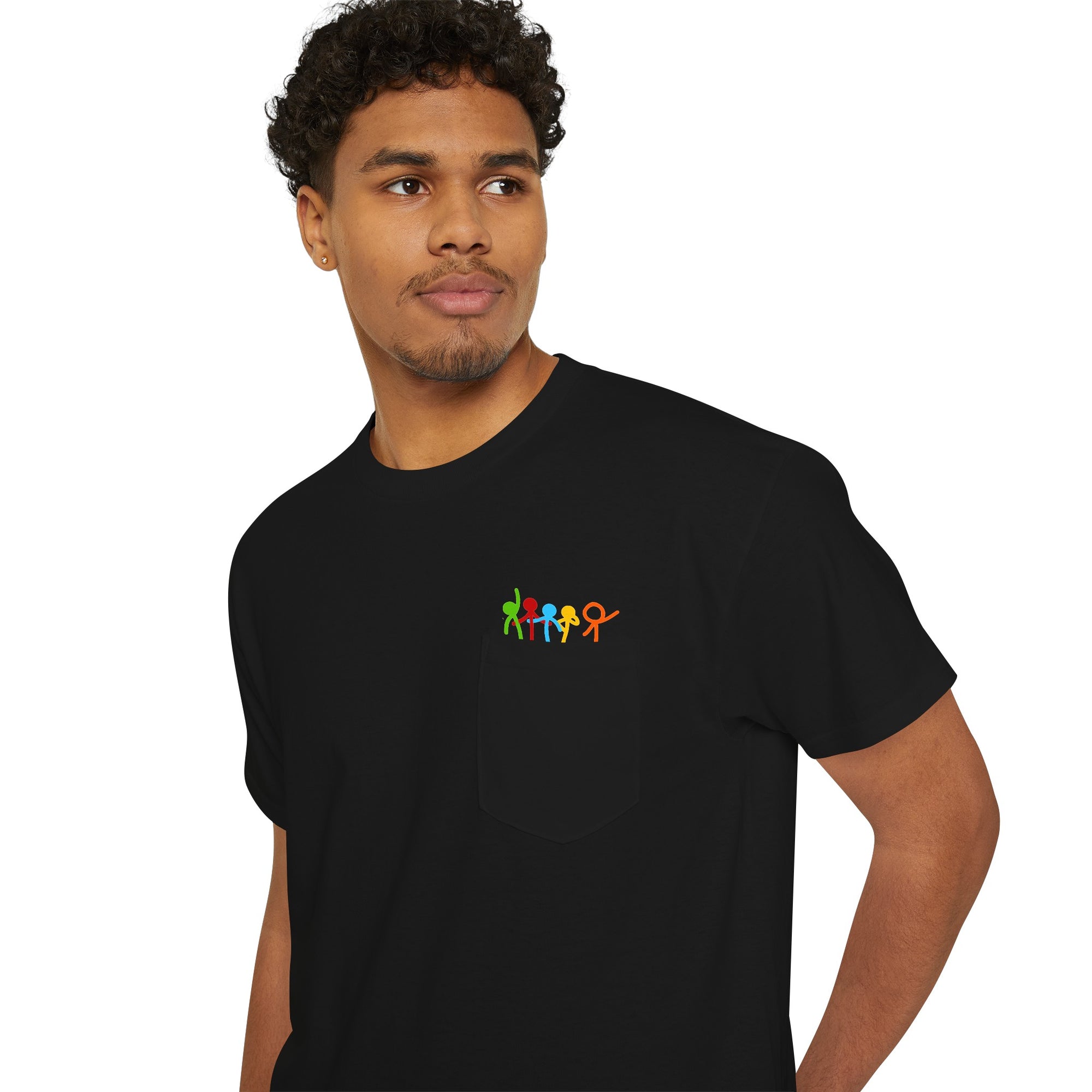 Figure Pocket Tee