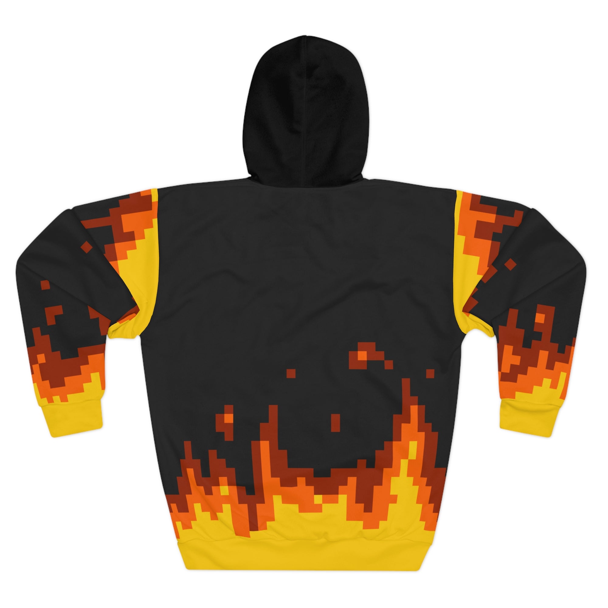 Pixel Flames