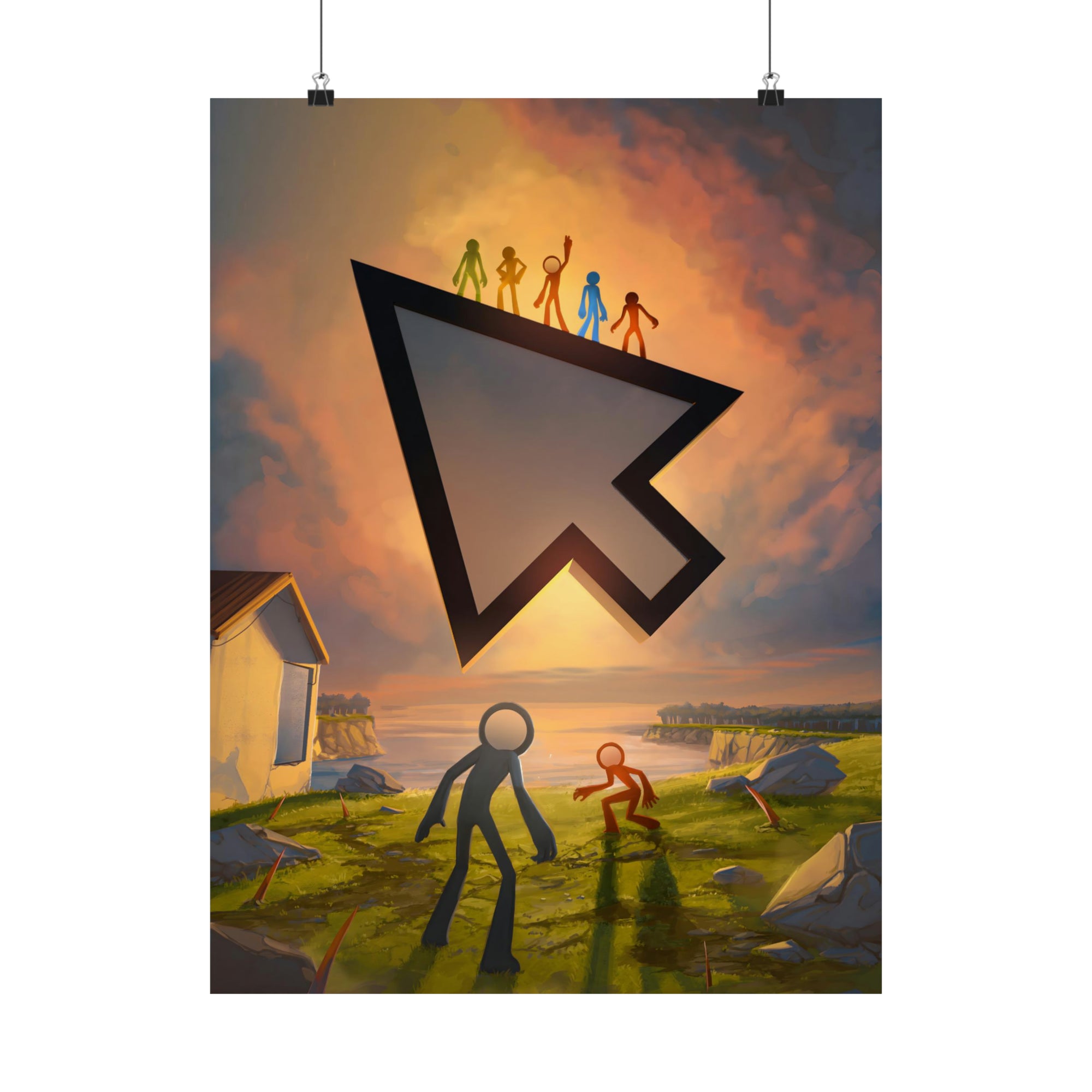 The Showdown Poster