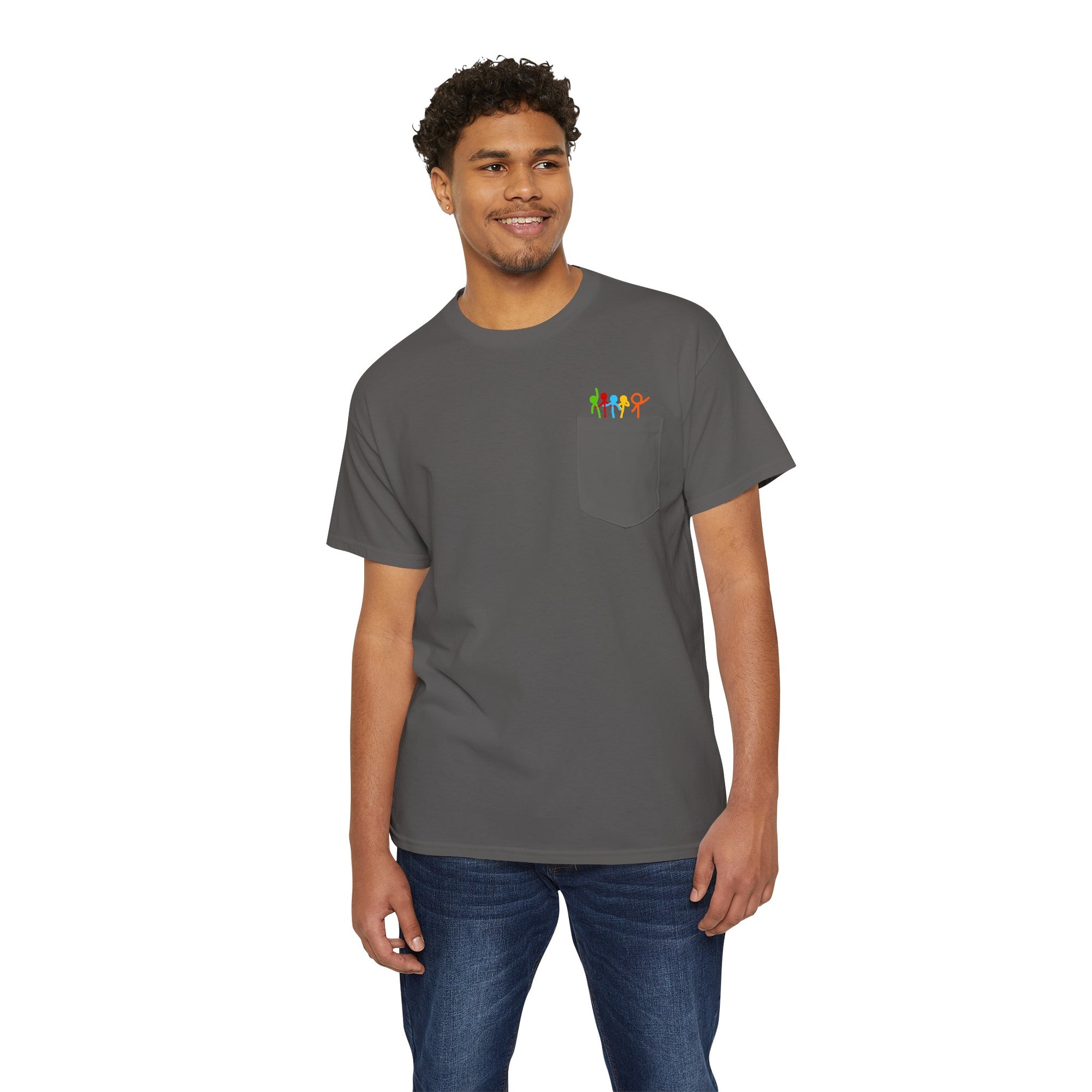 Figure Pocket Tee