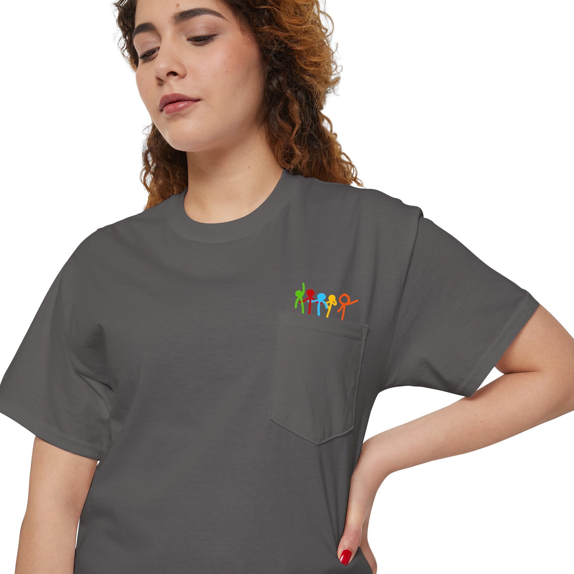 Figure Pocket Tee