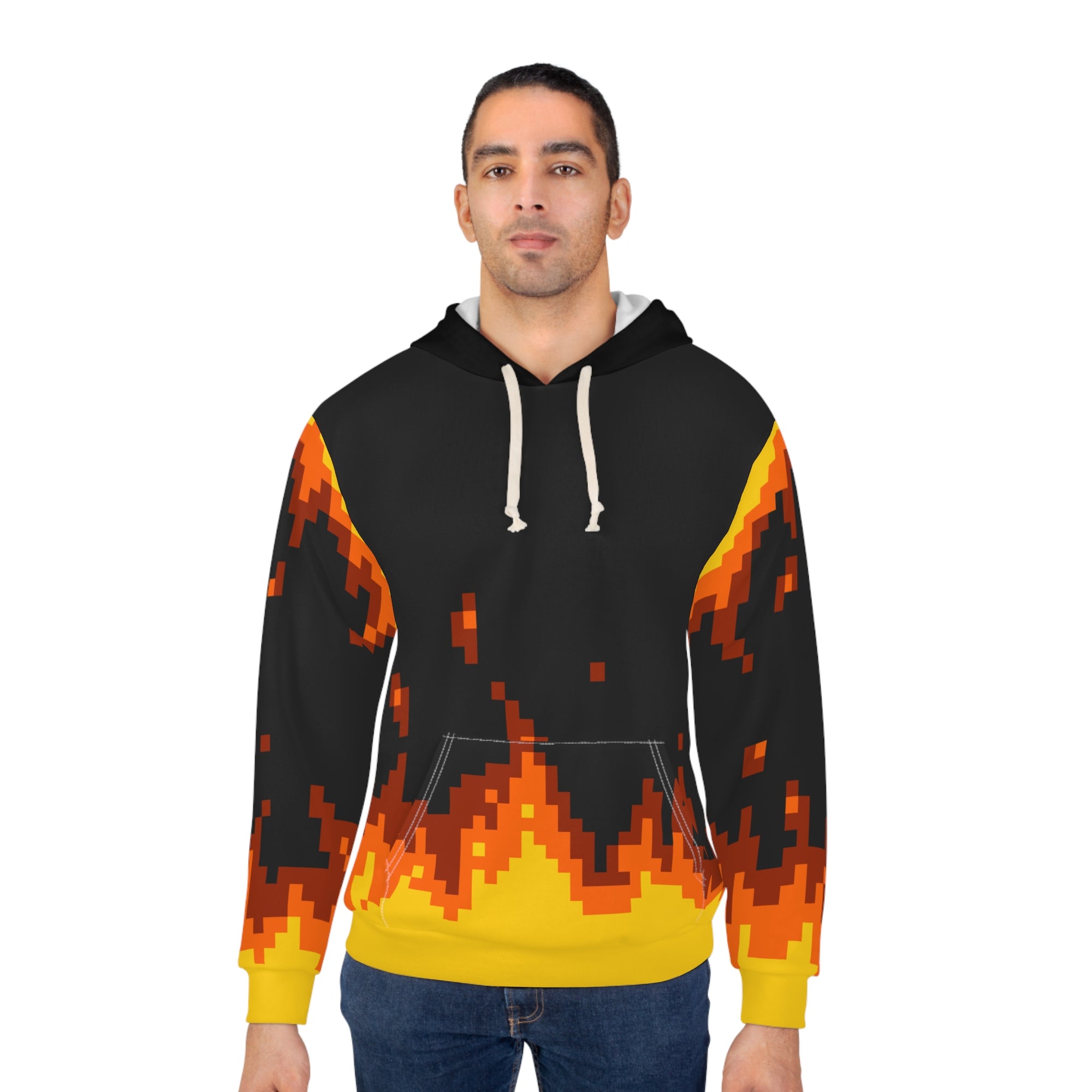 Pixel Flames