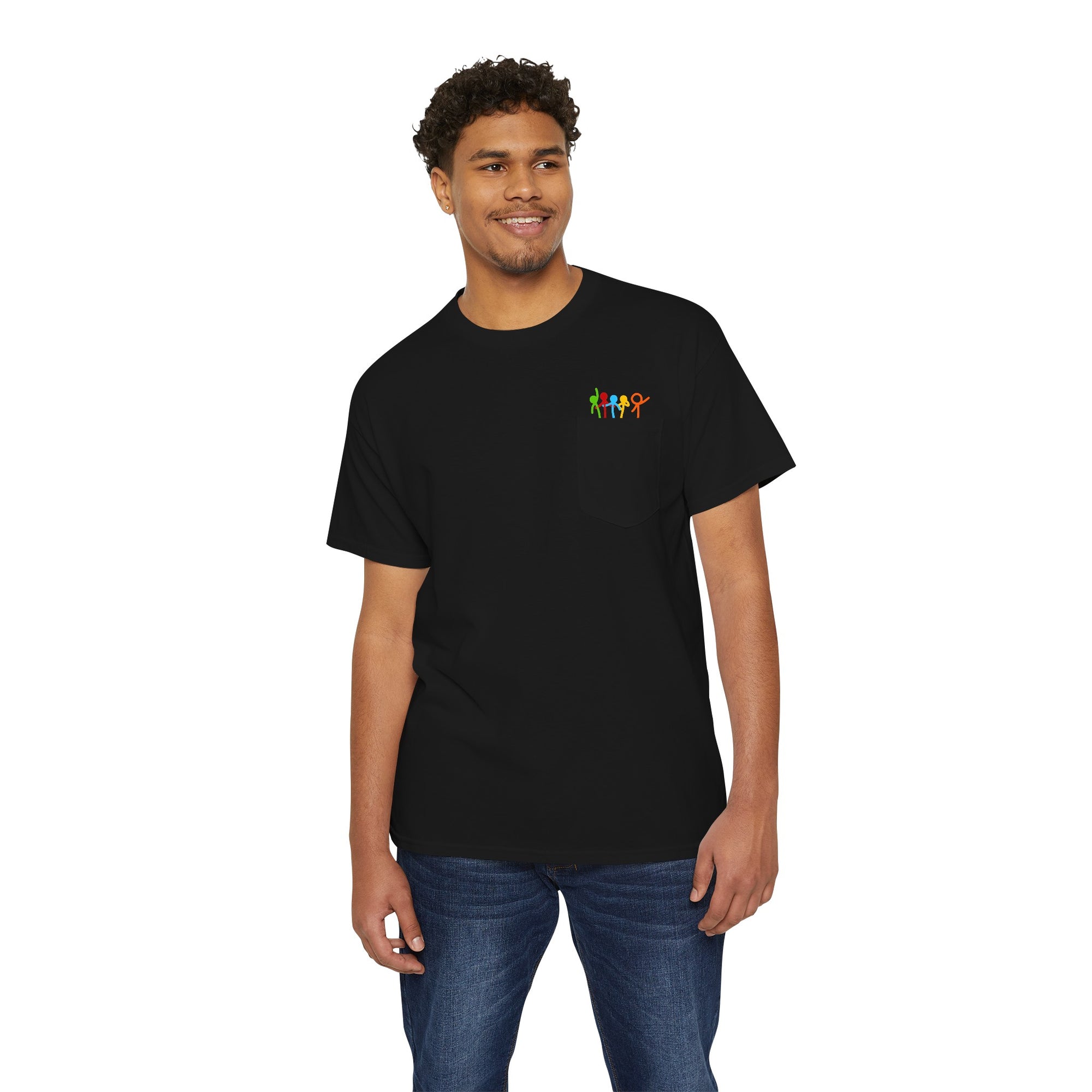 Figure Pocket Tee