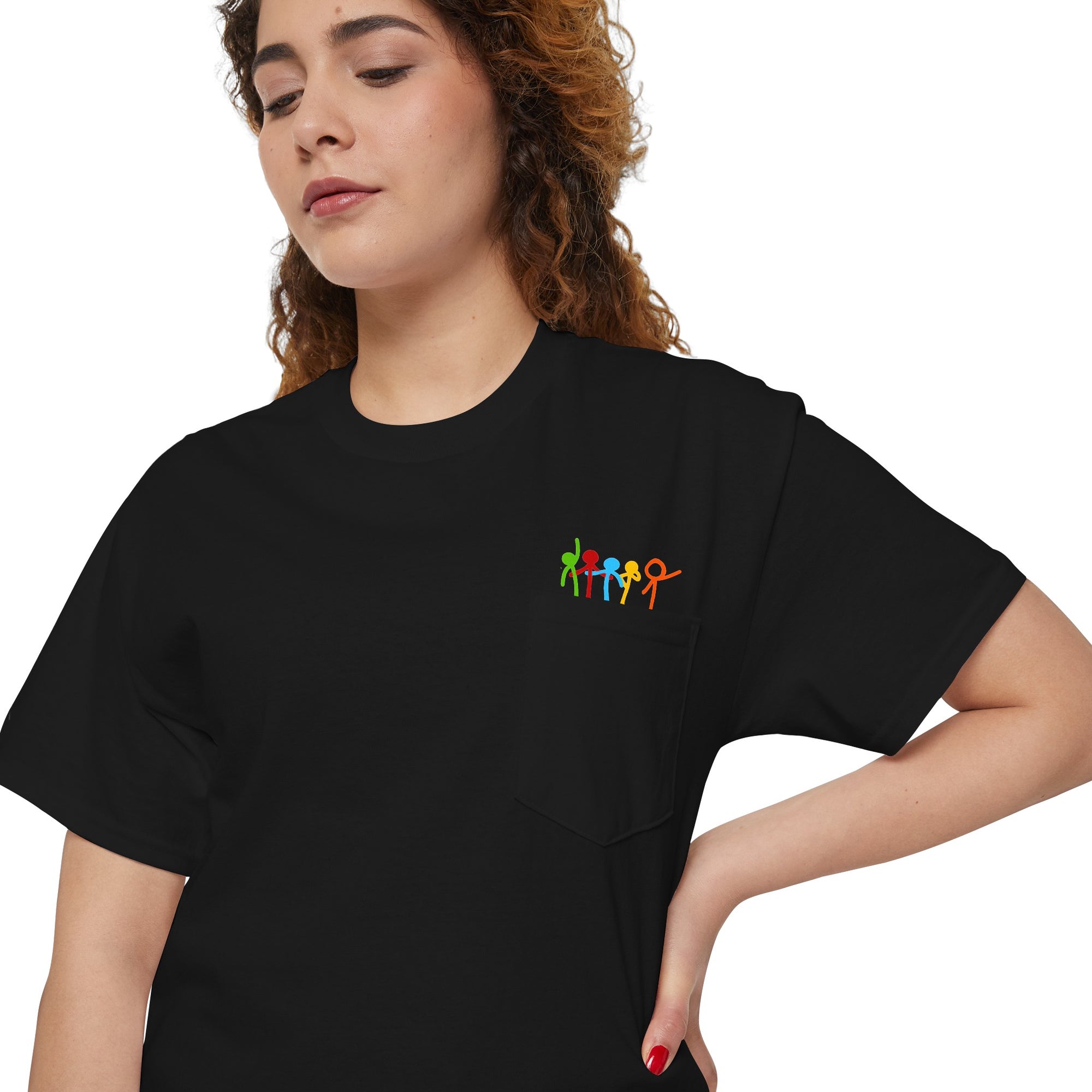 Figure Pocket Tee