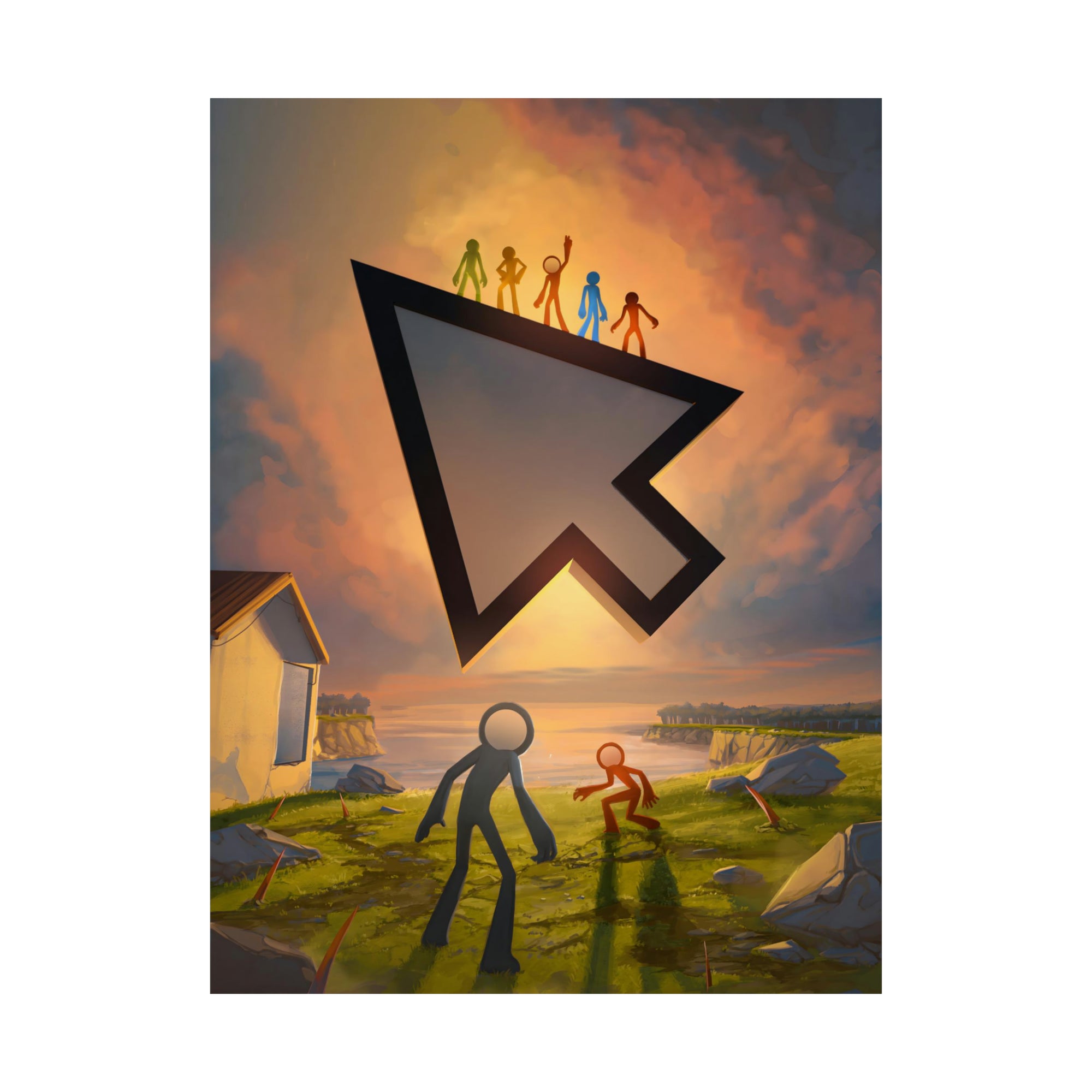 The Showdown Poster