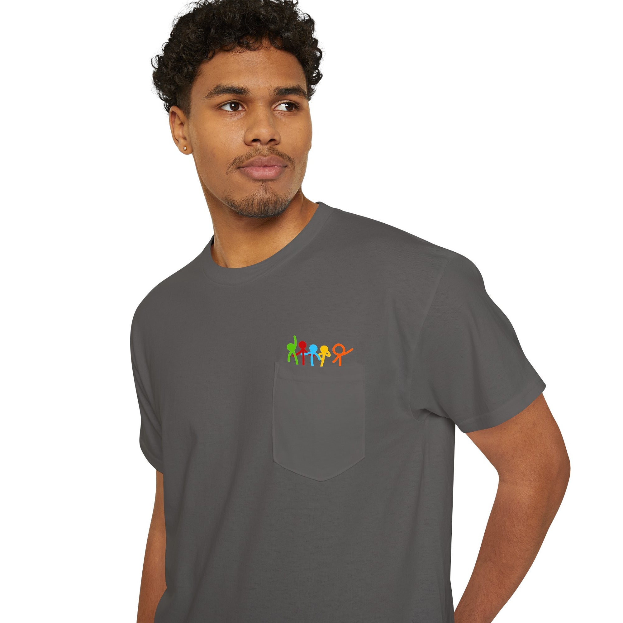 Figure Pocket Tee