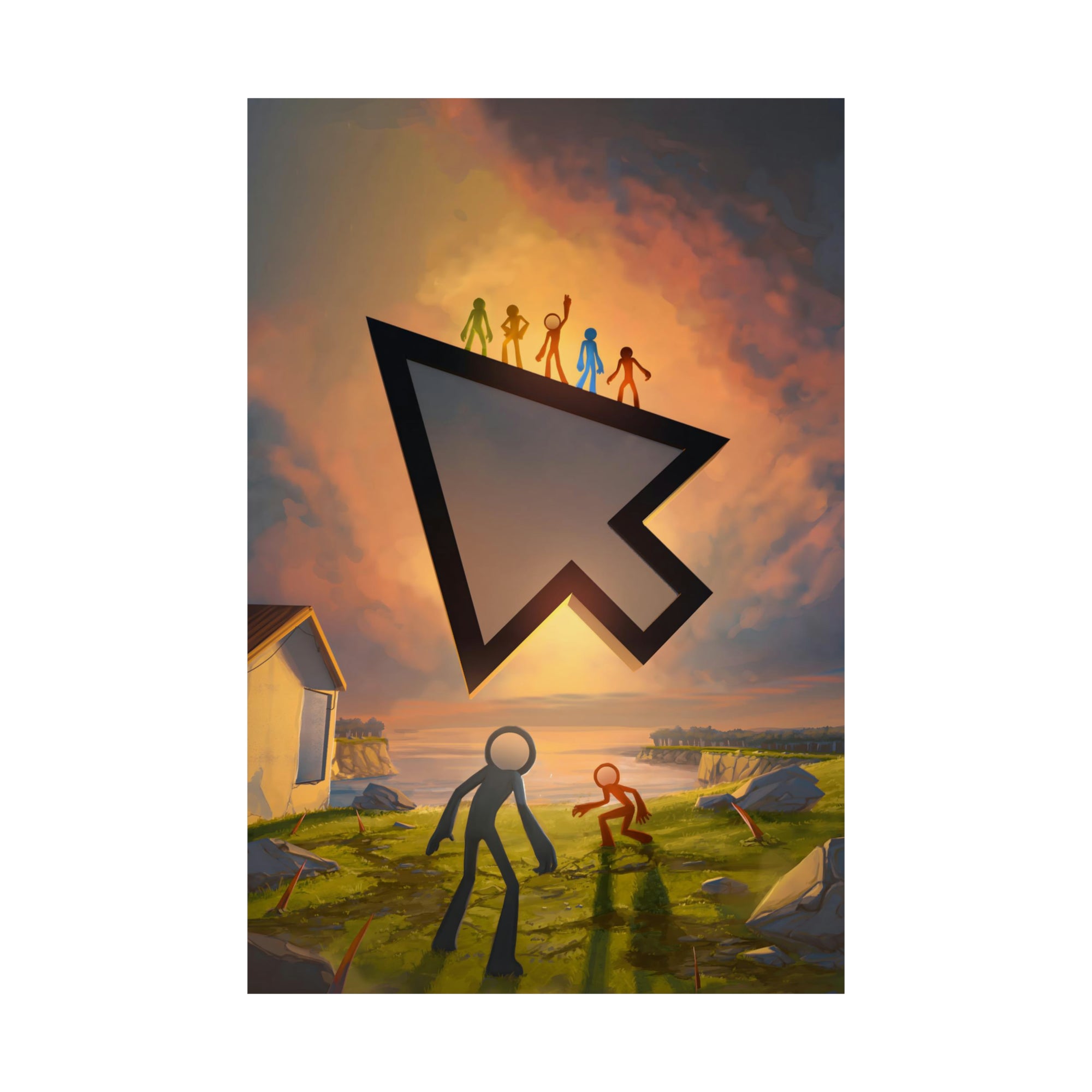 The Showdown Poster