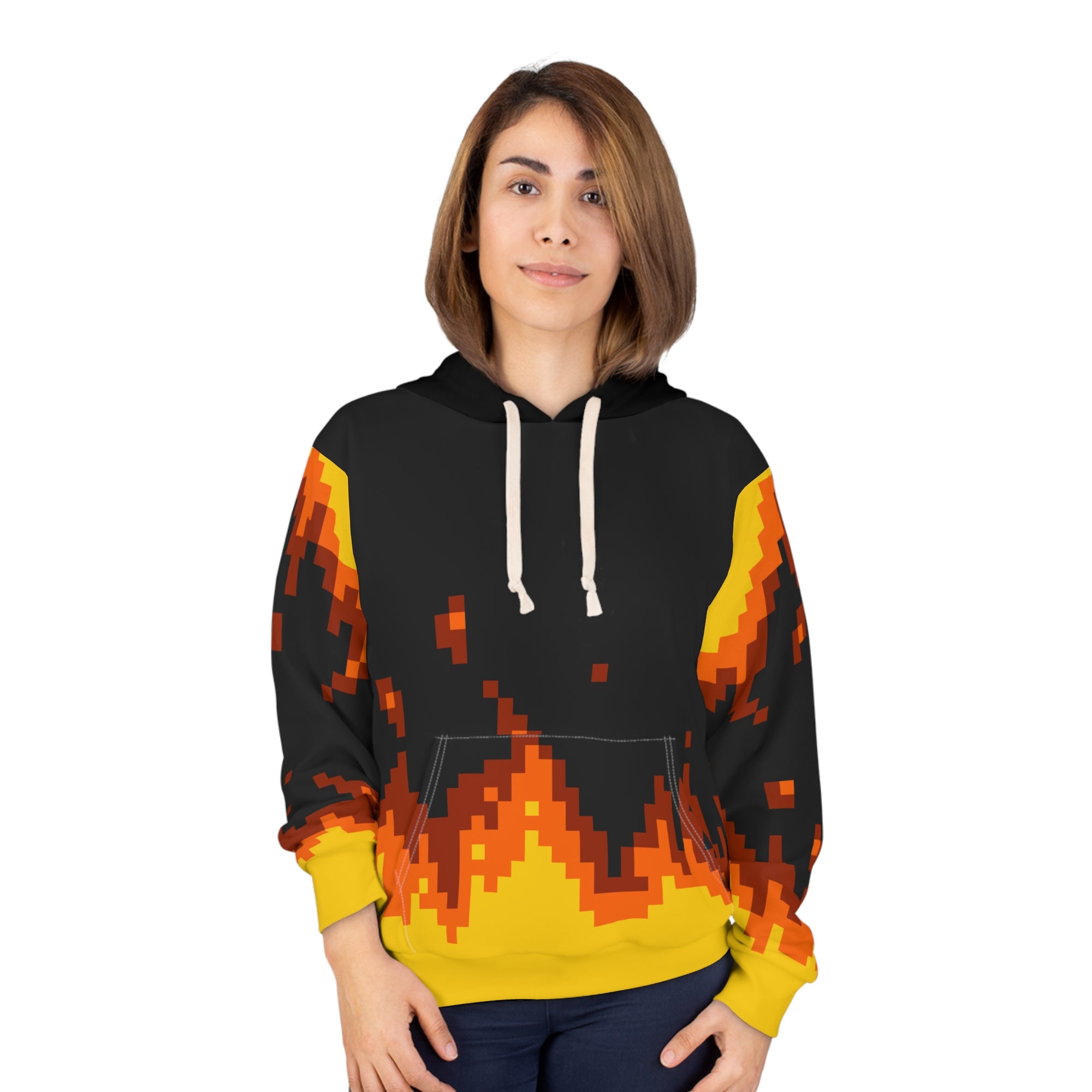 Pixel Flames