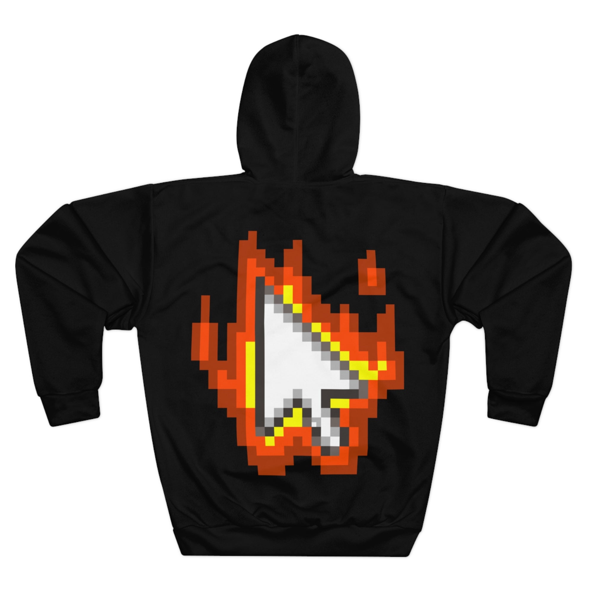 Pixel Flaming Cursor