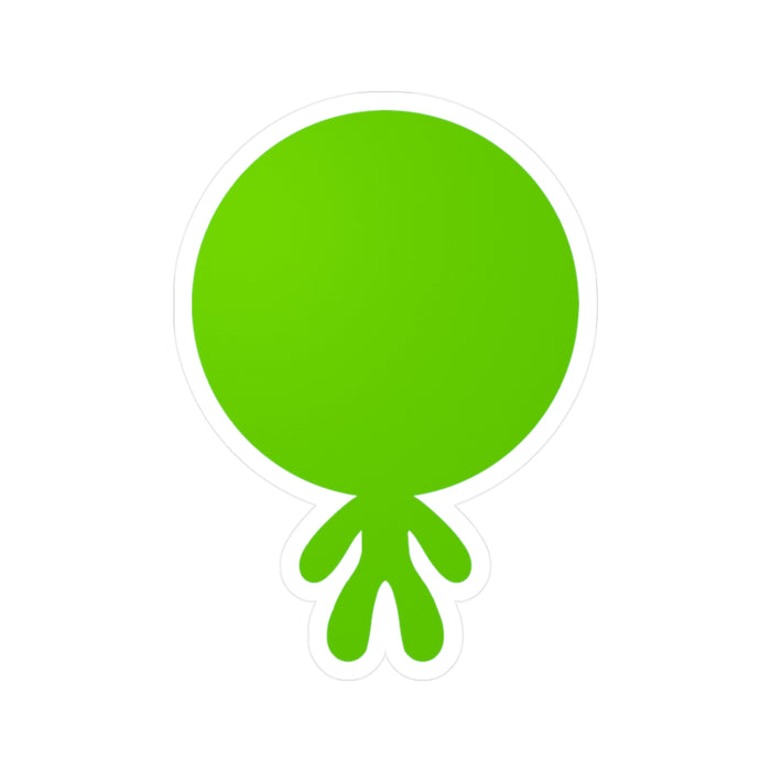 Green Sticker