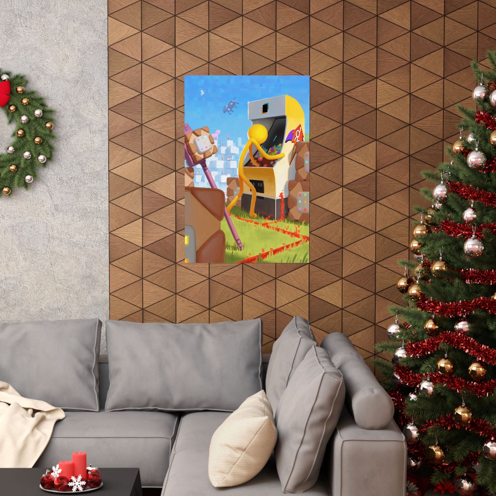 Yellow Poster