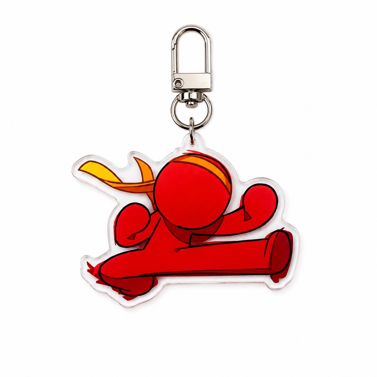 Red Keychain