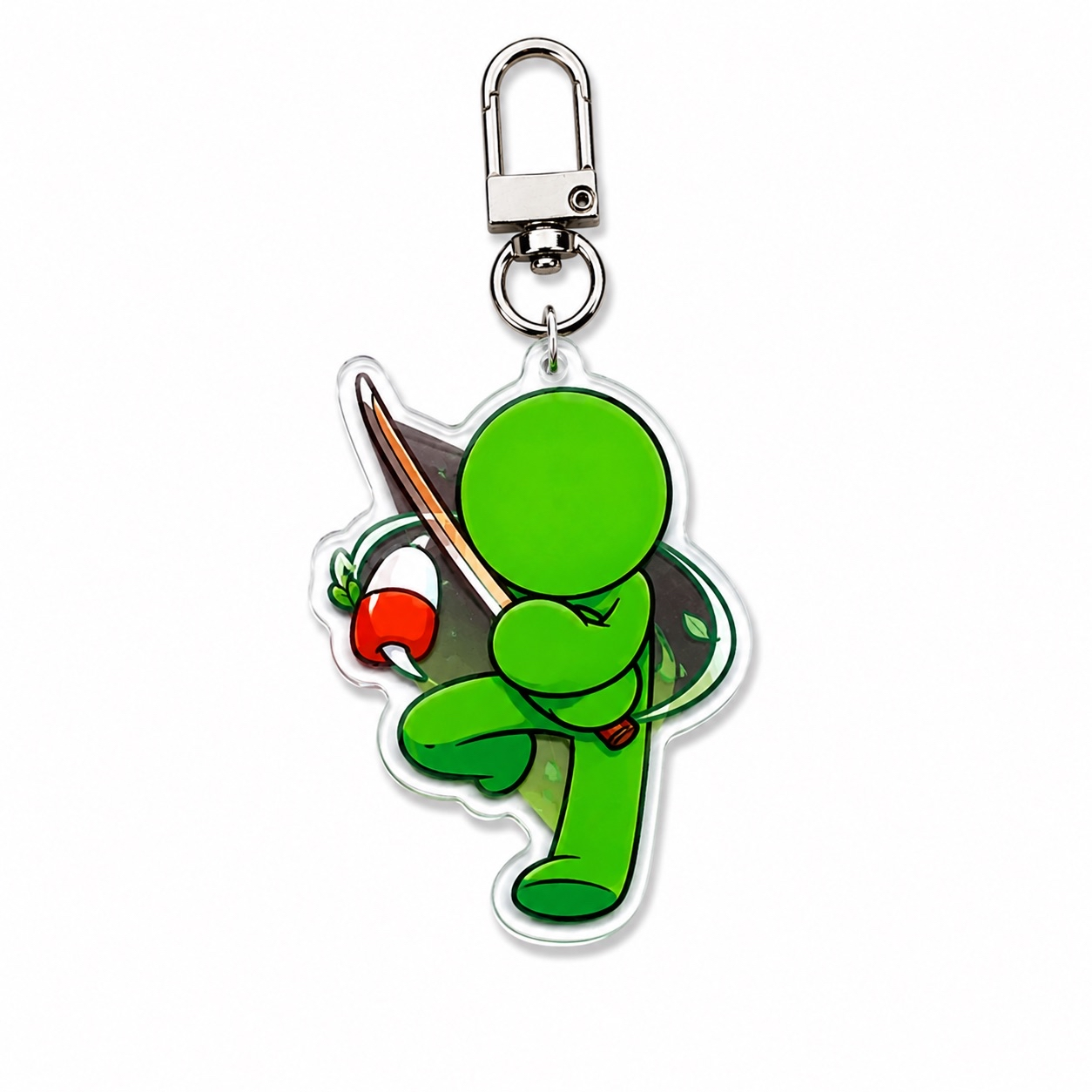 Green Keychain