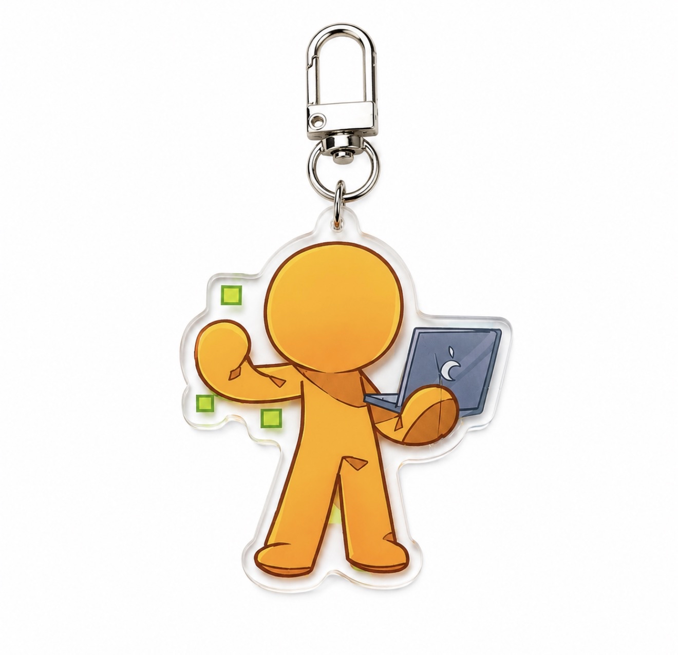 Yellow Keychain