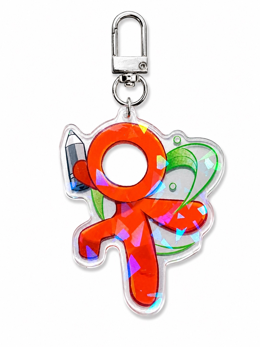 Orange Keychain