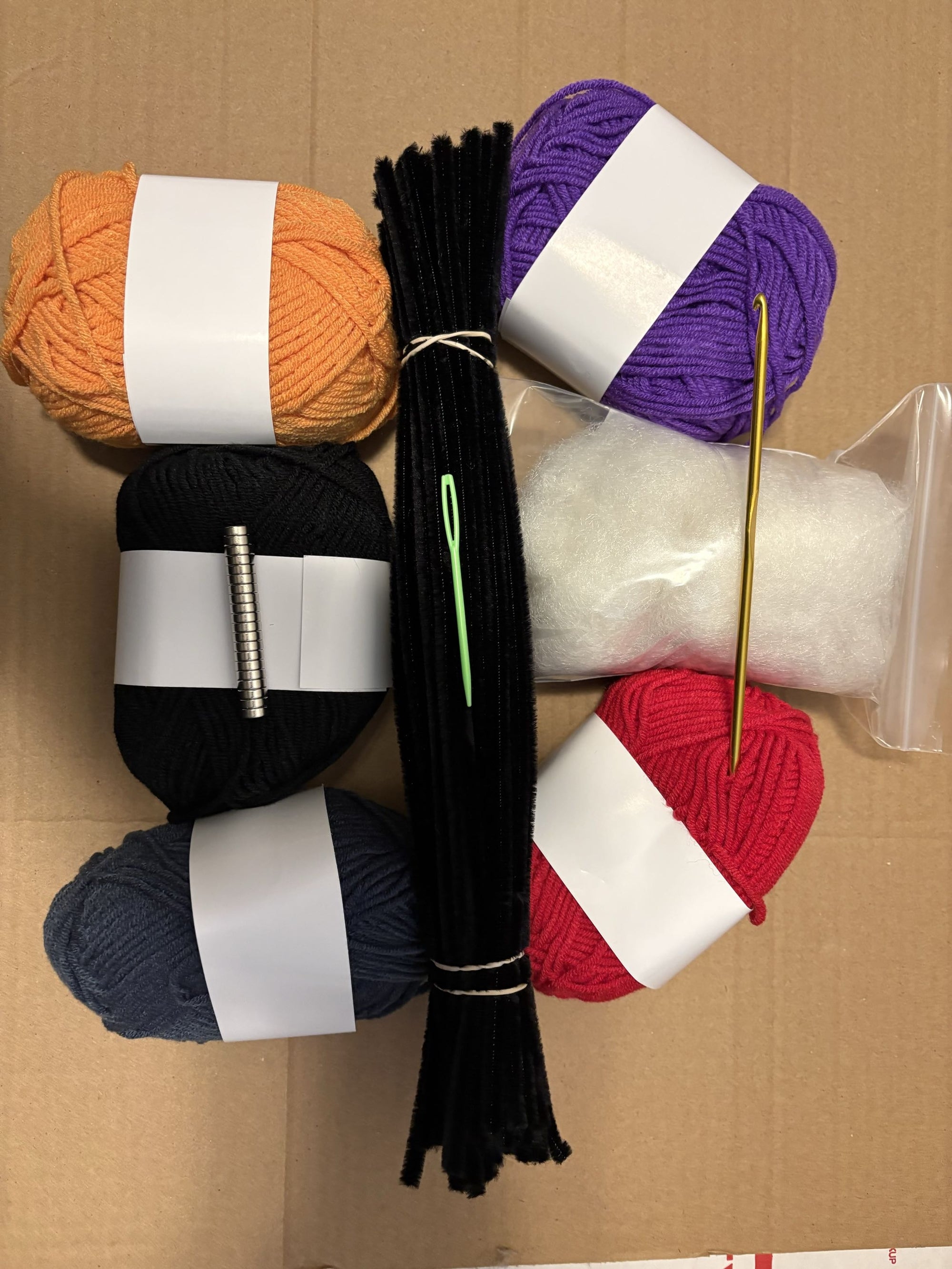 Custom Crochet Figure DIY Kit: Expansion Set