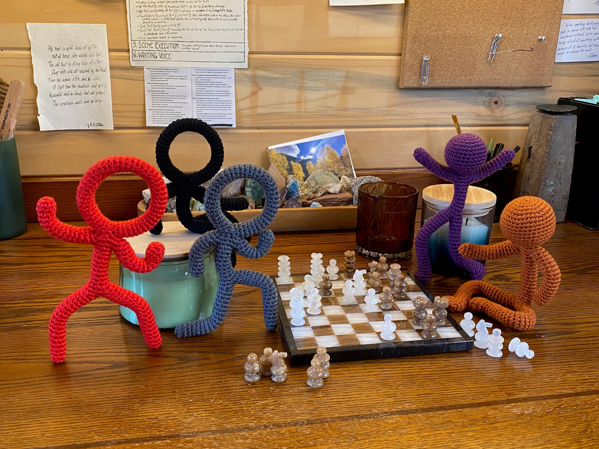 Custom Crochet Figure DIY Kit: Expansion Set